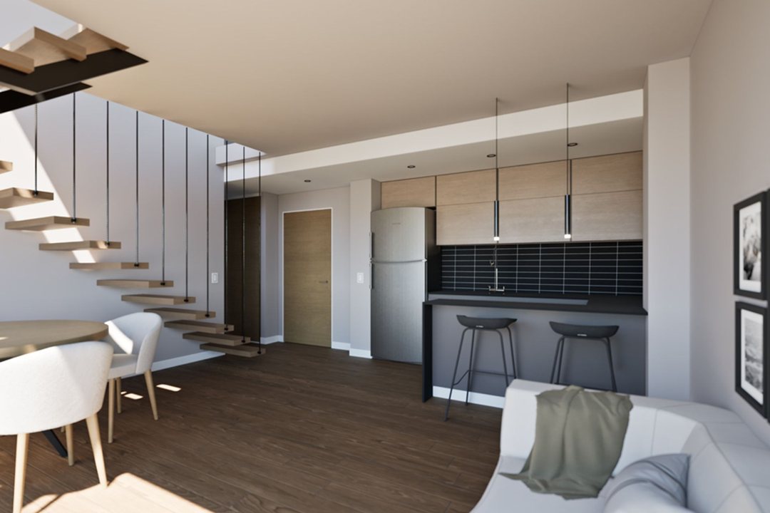 VENTA DPTO 3 AMB DUPLEX BALCON AMENITIES CABALLITO