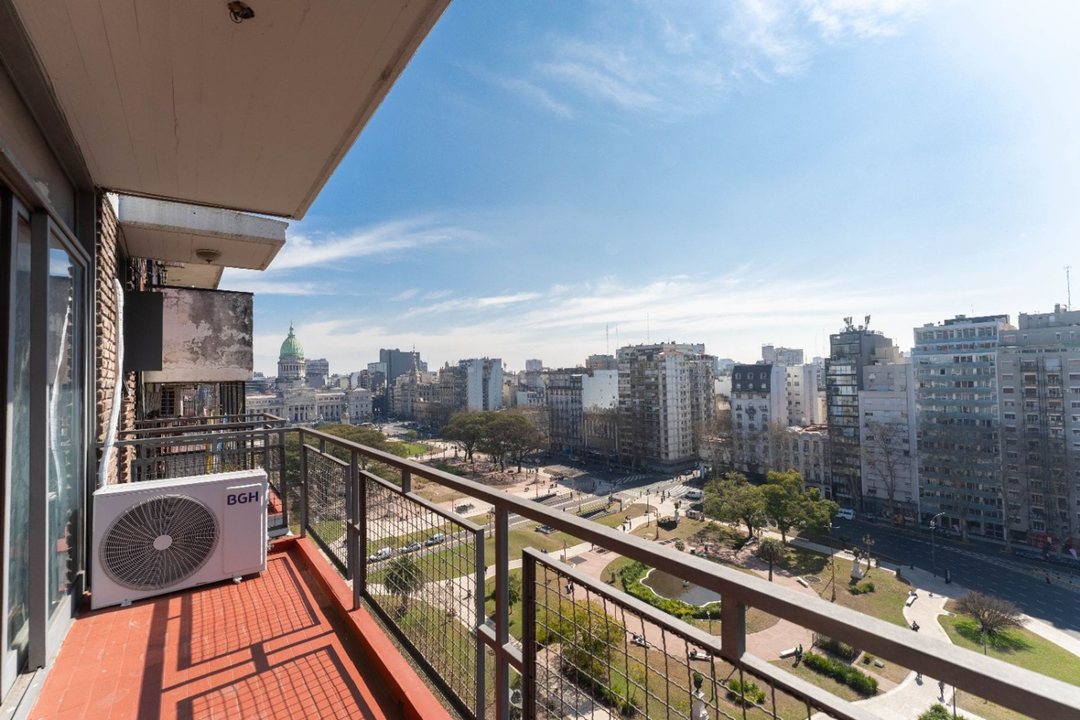 Venta departamento 3 amb vista panoramica.Congreso