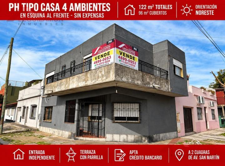 PH · 96m² · 4 Ambientes