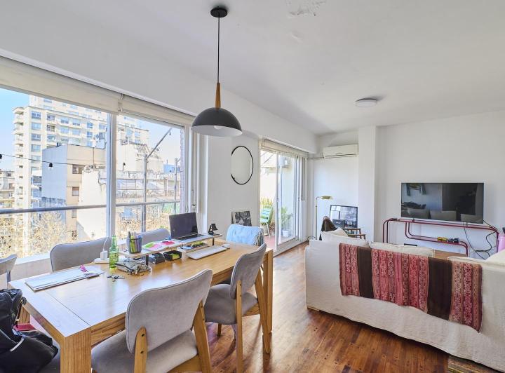 Departamento · 59m² · 2 Ambientes · 1 Cochera