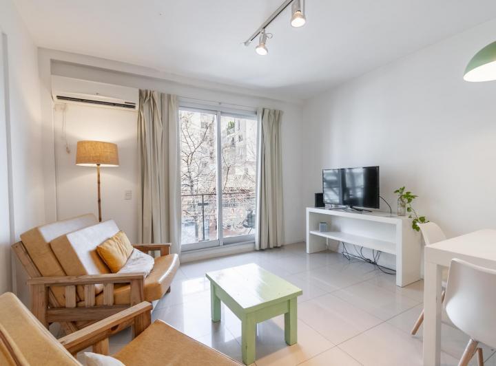 Departamento · 36m² · 1 Ambiente · 1 Cochera