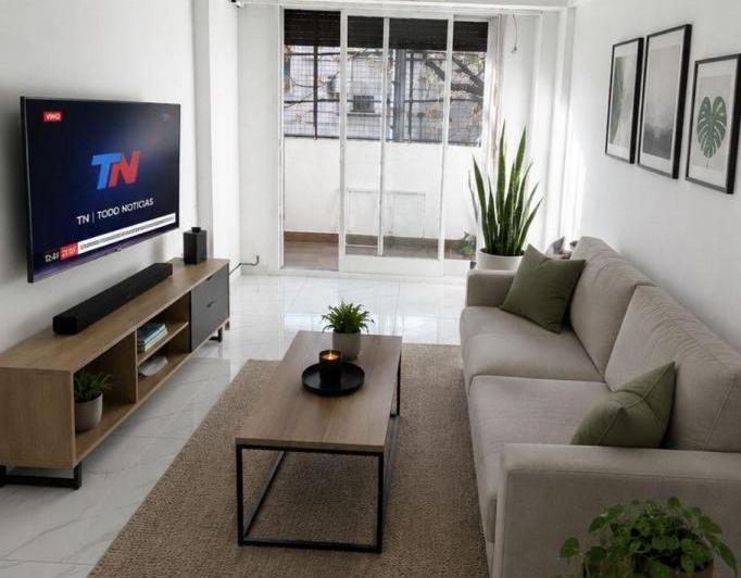 Departamento · 55m² · 3 Ambientes