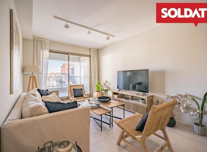 Departamento · 96m² · 3 Ambientes · 1 Cochera