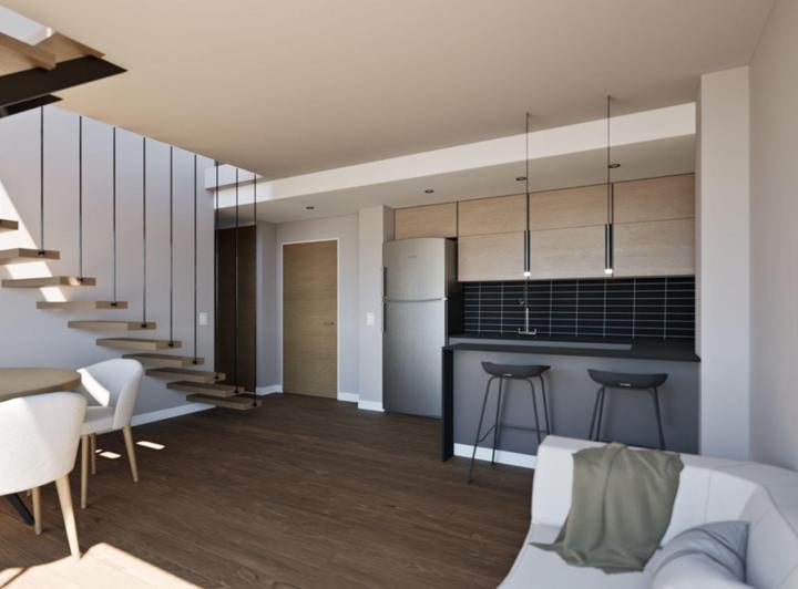 Departamento · 63m² · 3 Ambientes