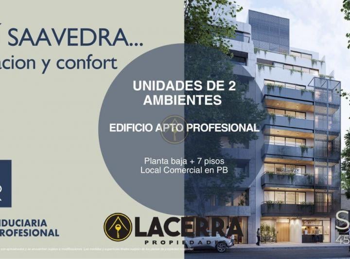 Departamento · 82m² · 3 Ambientes