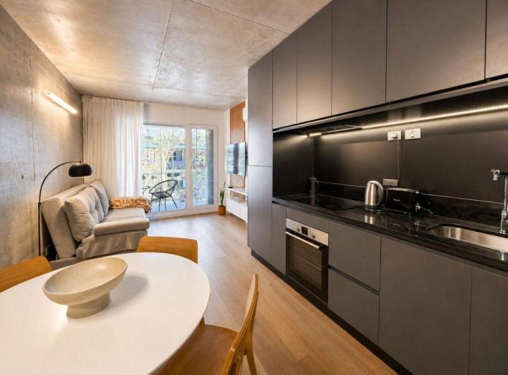 Departamento · 47m² · 2 Ambientes · 1 Cochera