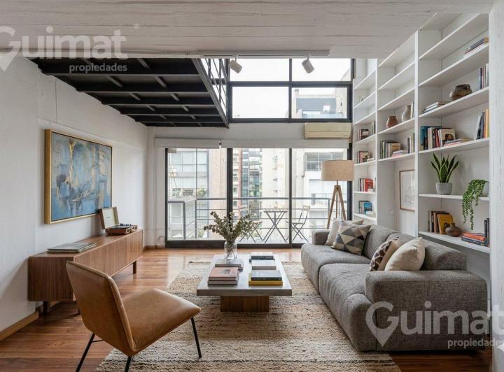 Departamento · 45m² · 2 Ambientes · 1 Cochera