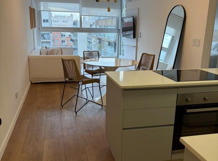 Departamento · 48m² · 2 Ambientes · 1 Cochera