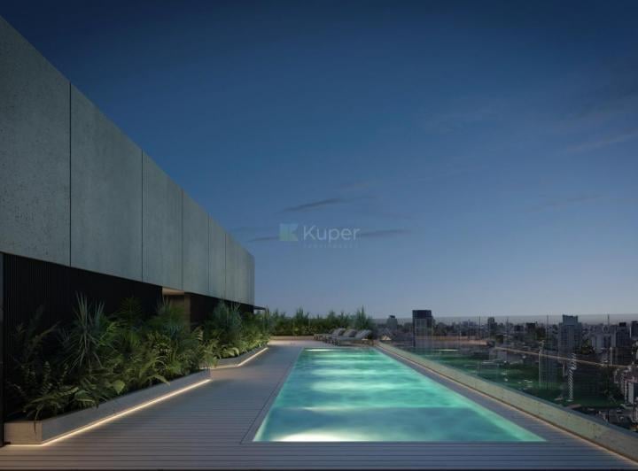 Departamento · 42m² · 2 Ambientes · 1 Cochera
