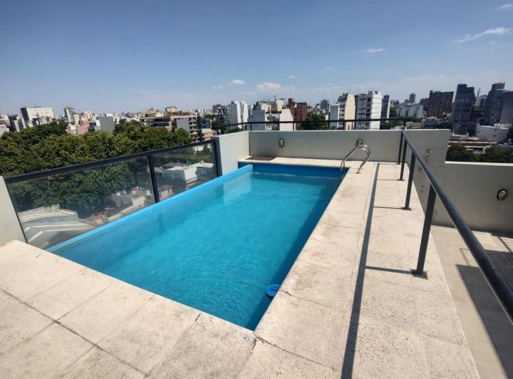 Departamento · 110m² · 2 Ambientes · 1 Cochera