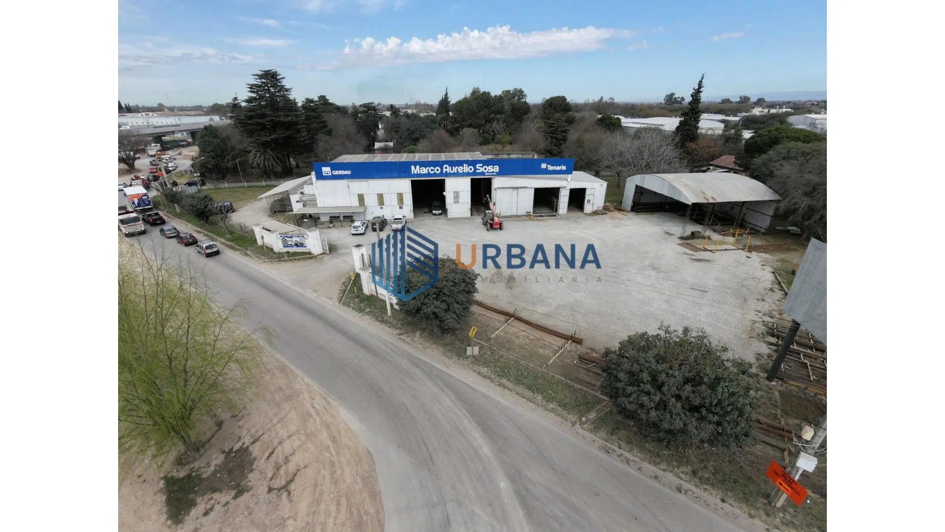 Alquiler galpon 1.292m2 colectora de av circunvalacion sur