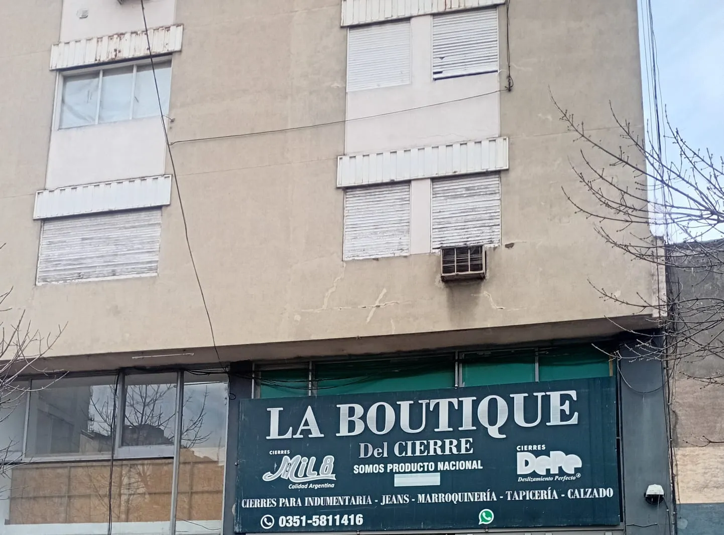 LOCAL COMERCIAL EN CENTRO A MENTRS AV GENERAL PAZ