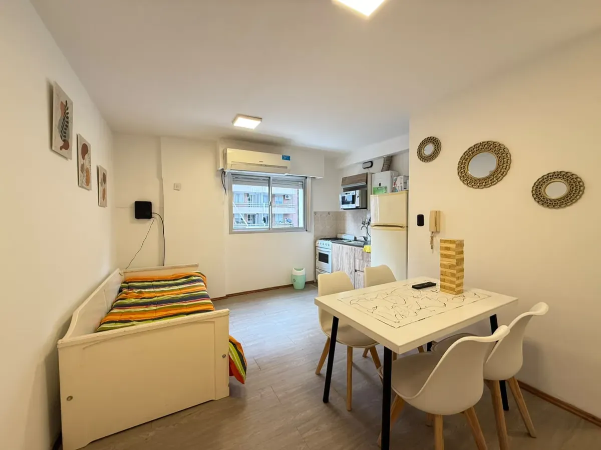 Alquiler amoblado. Salguero y San Lorenzo. 1 dormitorio
