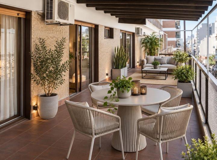 Departamento · 100m² · 3 Ambientes · 1 Cochera