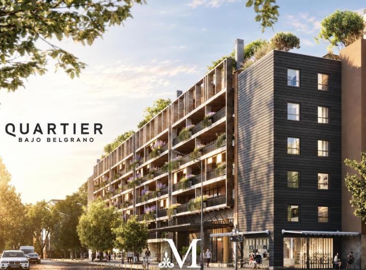 Departamento · 125m² · 4 Ambientes · 2 Cocheras