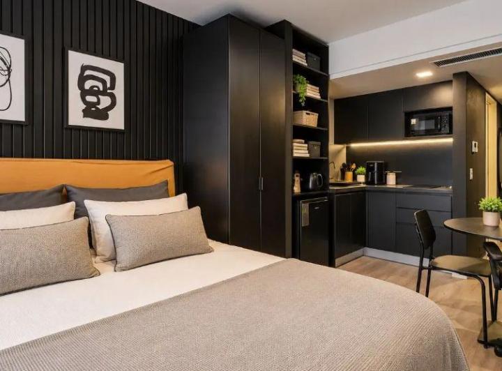 Departamento · 45m² · 1 Ambiente · 1 Cochera