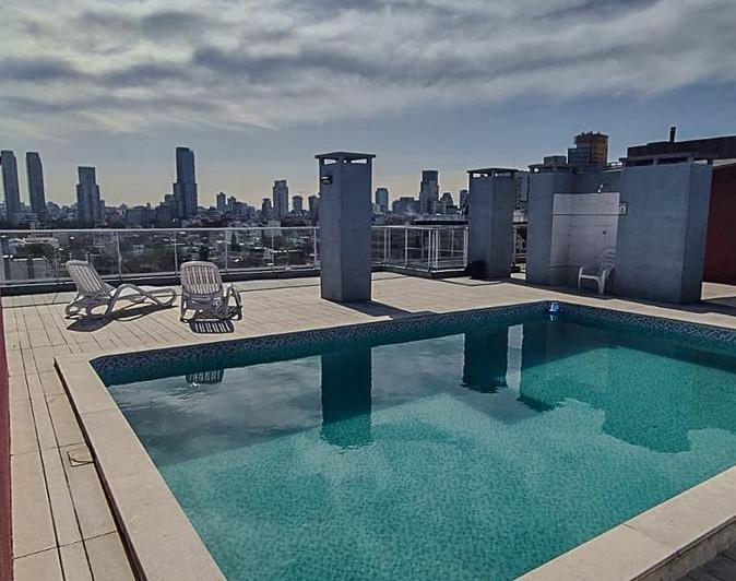 Departamento · 55m² · 2 Ambientes · 1 Cochera