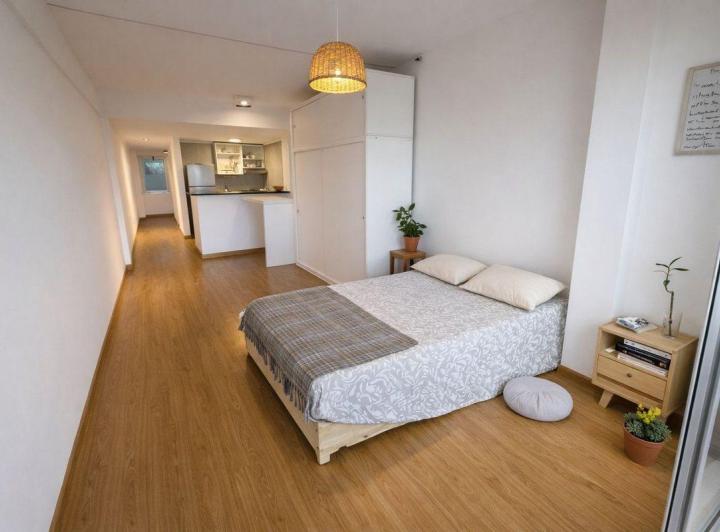 Departamento · 38m² · 1 Ambiente