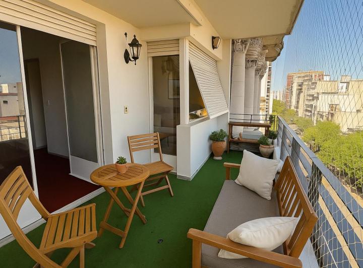 Departamento · 118m² · 4 Ambientes · 1 Cochera