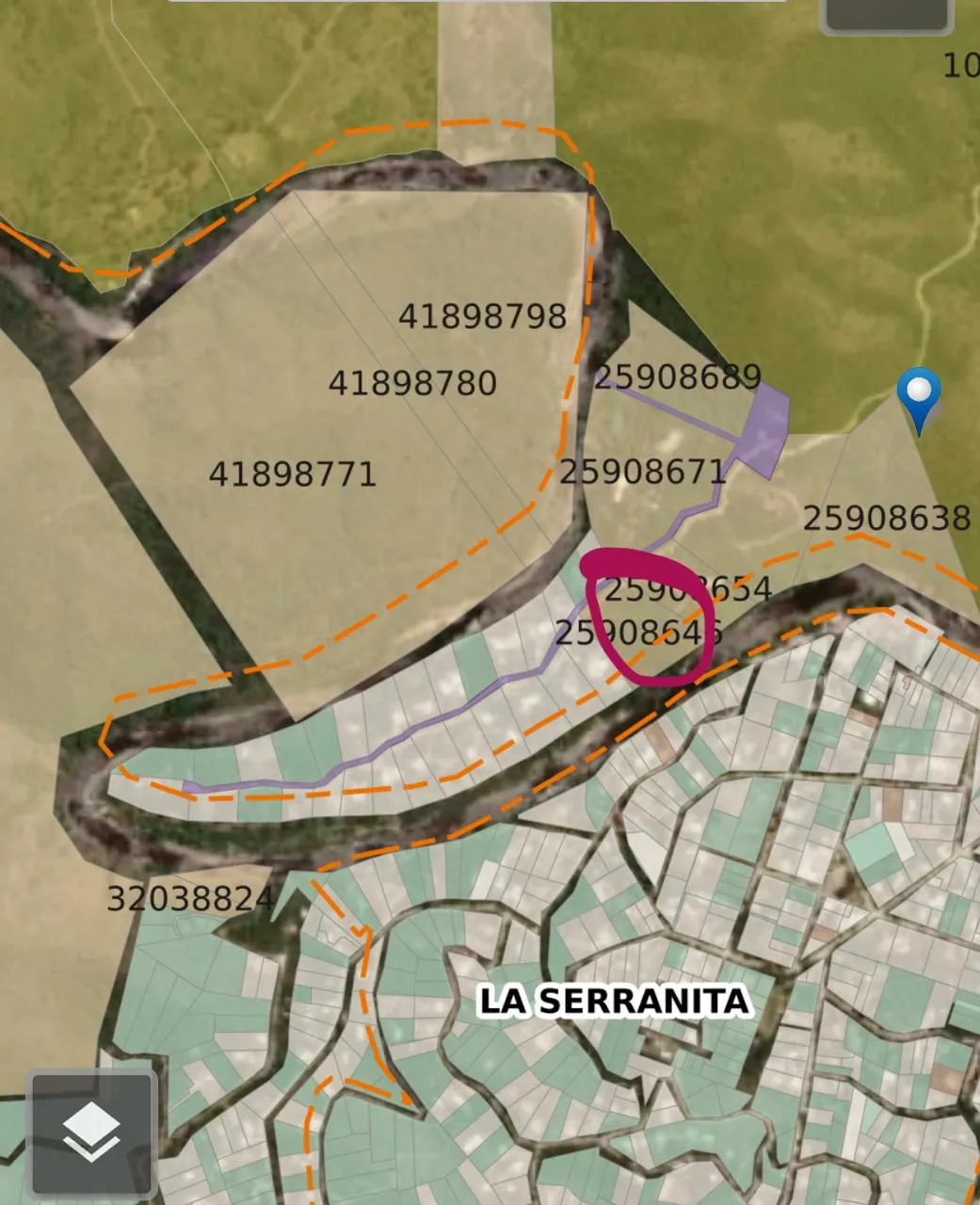 LA PAISANITA BARRIO CERRADO “ PUNTA SERRANA”  13.000 m2 y construcción con salida al río