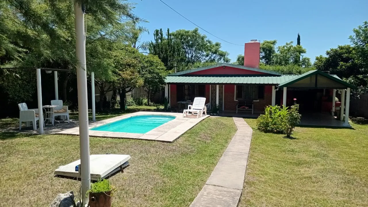 CASA 2 DORMITORIOS CARLOS PAZ