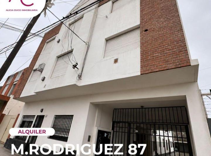 Departamento · 60m² · 3 Ambientes · 1 Cochera