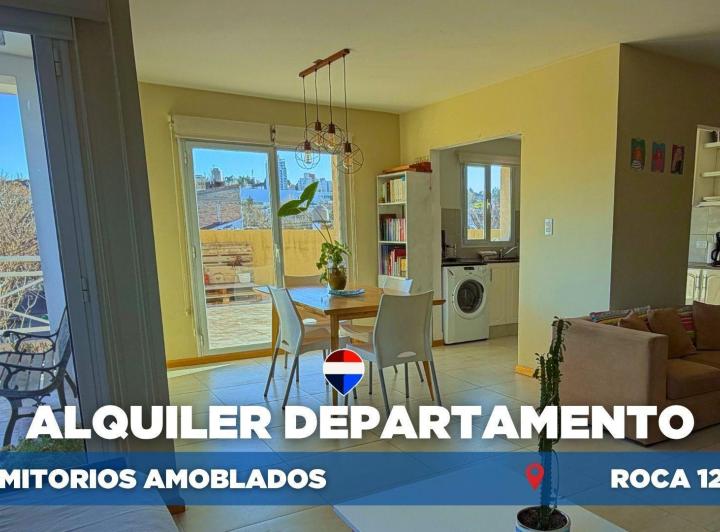 Departamento · 60m² · 3 Ambientes · 1 Cochera