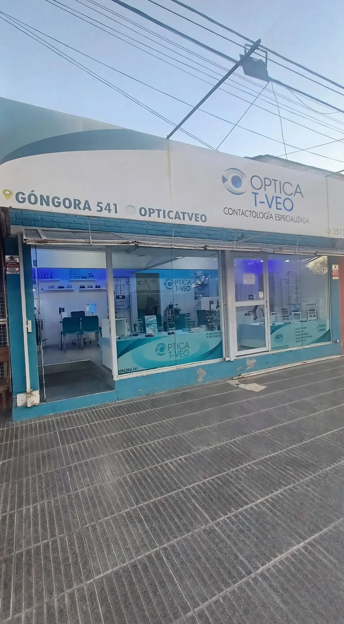 Fondo de comercio Óptica