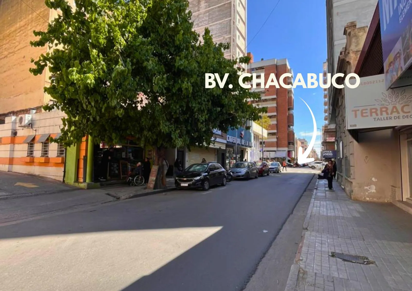 GRAN LOCAL COMERCIAL A MTS DE BV. CHACABUCO