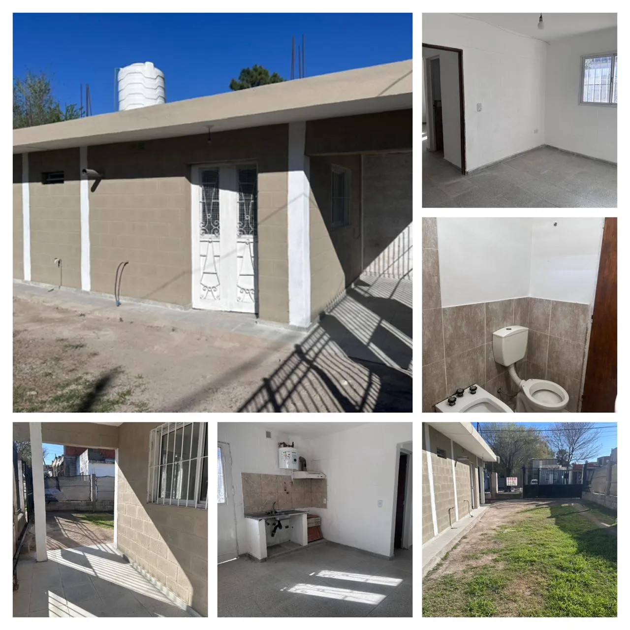 SE ALQUILA HERMOSA PROPIEDAD EN SALDAN -DE UN DORMITORIO