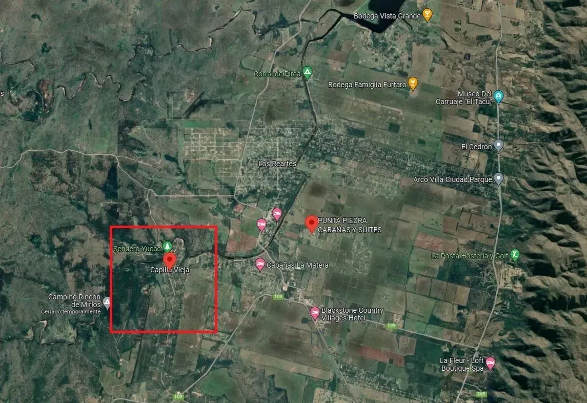 Lote en venta 625 m² con escritura en Capilla Vieja, Los Reartes, Calamuchita