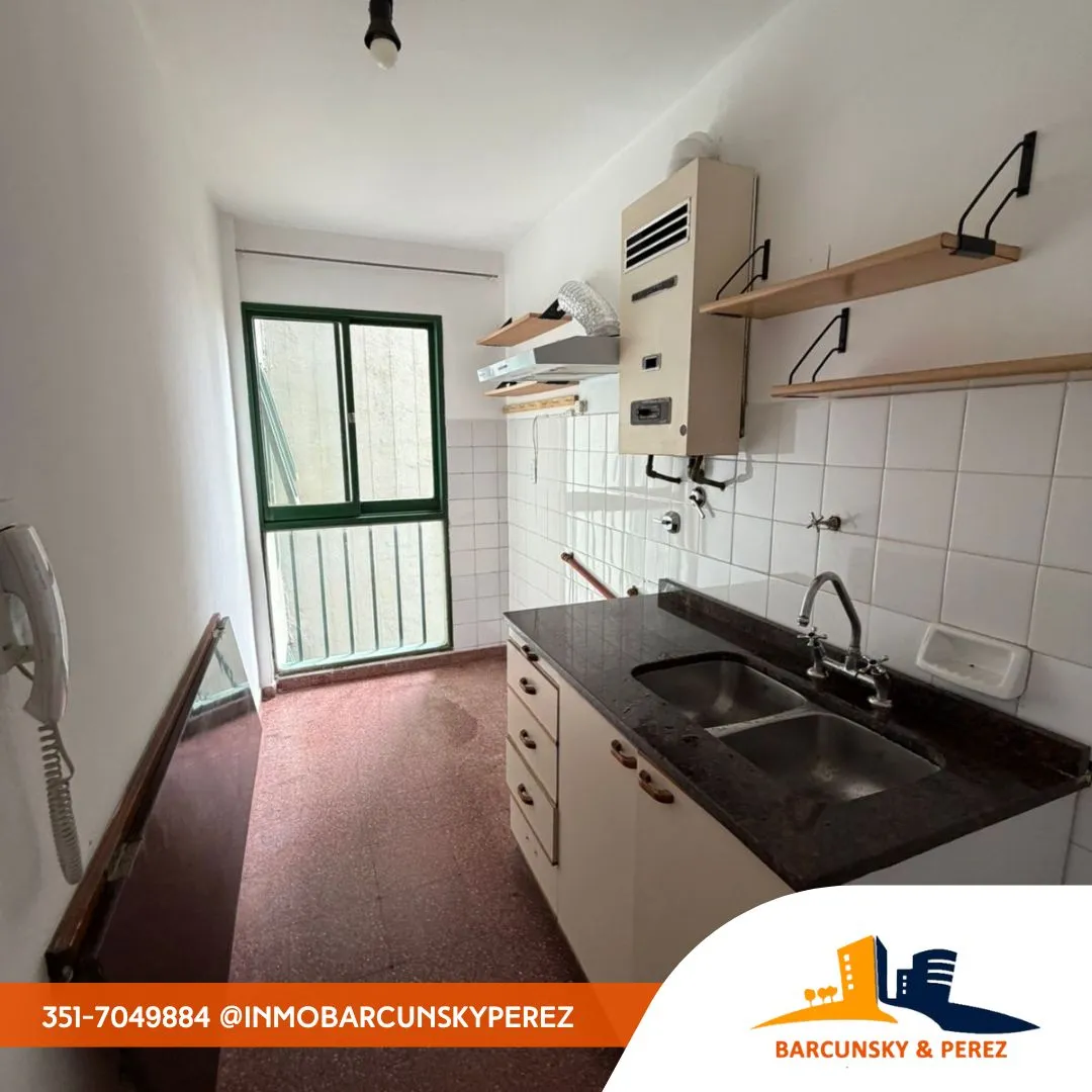 VENTA DEPTO 1 DORMITORIO CON BALCON TORRES DE JUNIORS