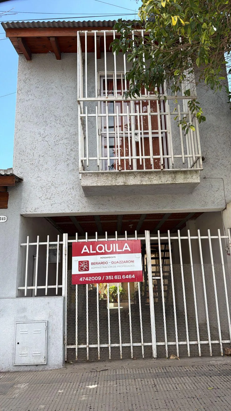 ALQUILER - MONOAMBIENTE CON BALCON BARRIO TALLERES OESTE