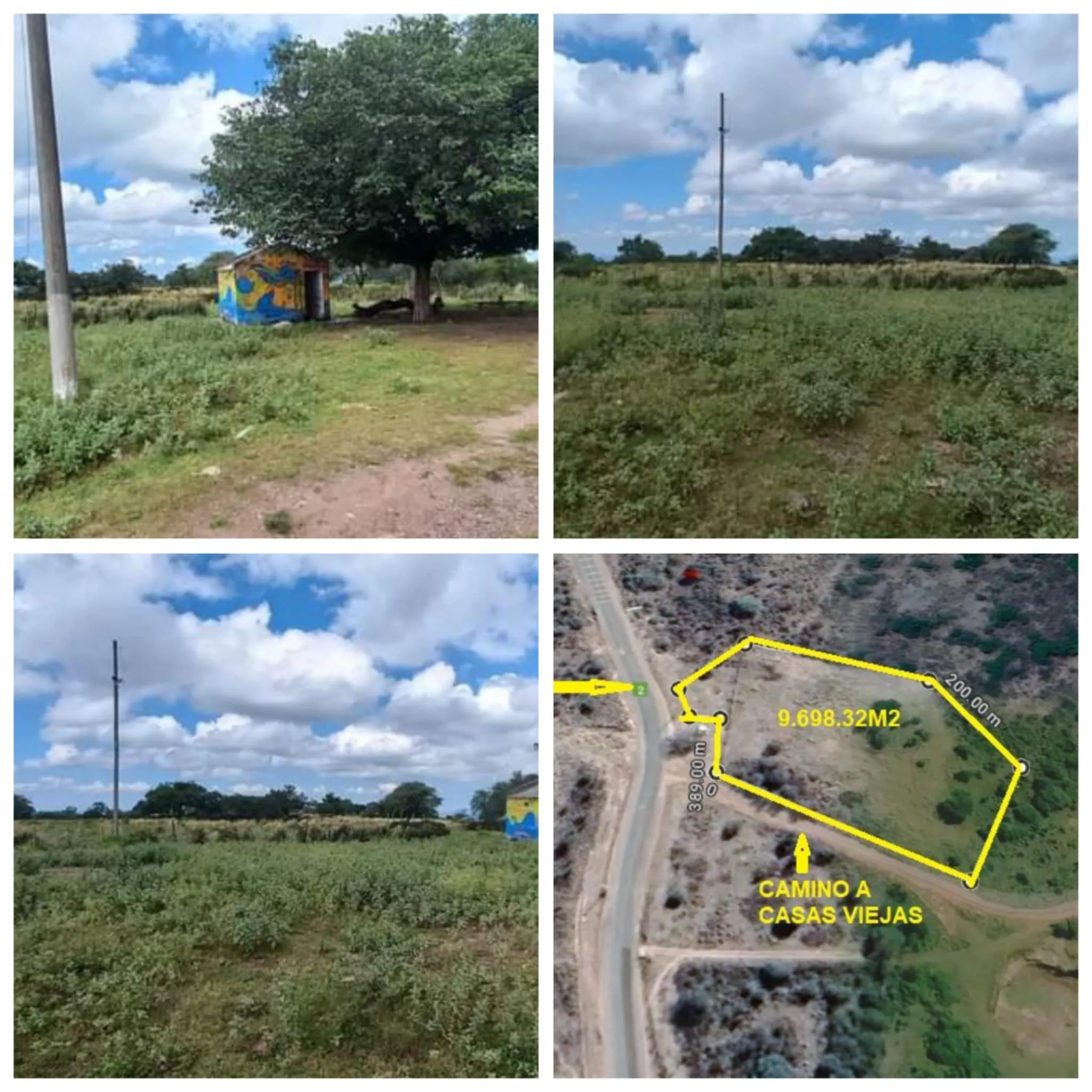 HECTAREA EN VILLA VERANIEGA ANQUINCILA PROVINCIA DE CATAMARCA