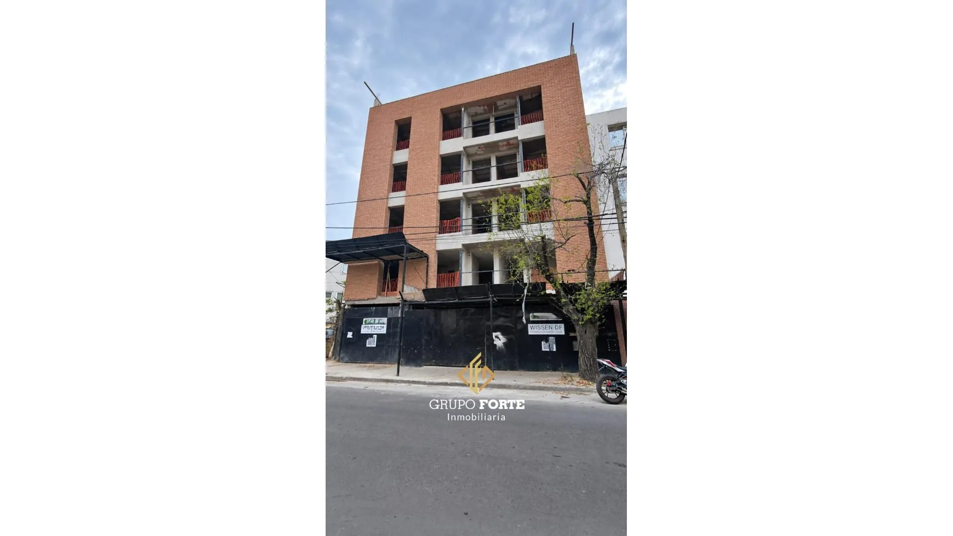 Departamento Alberdi 1 dorm en pozo financiado