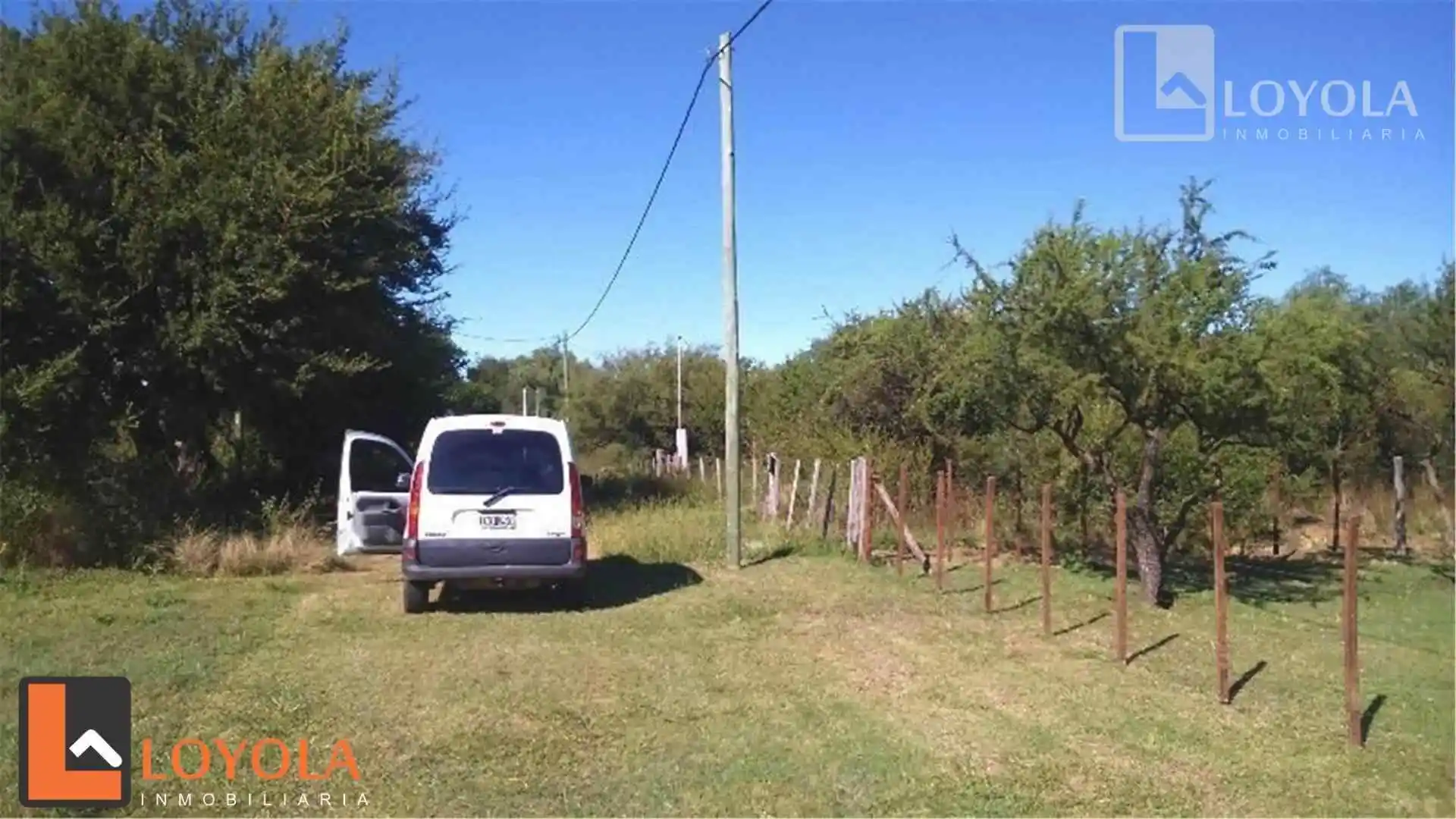 Lote con salida a 2 calles!!! Cortaderas Centro