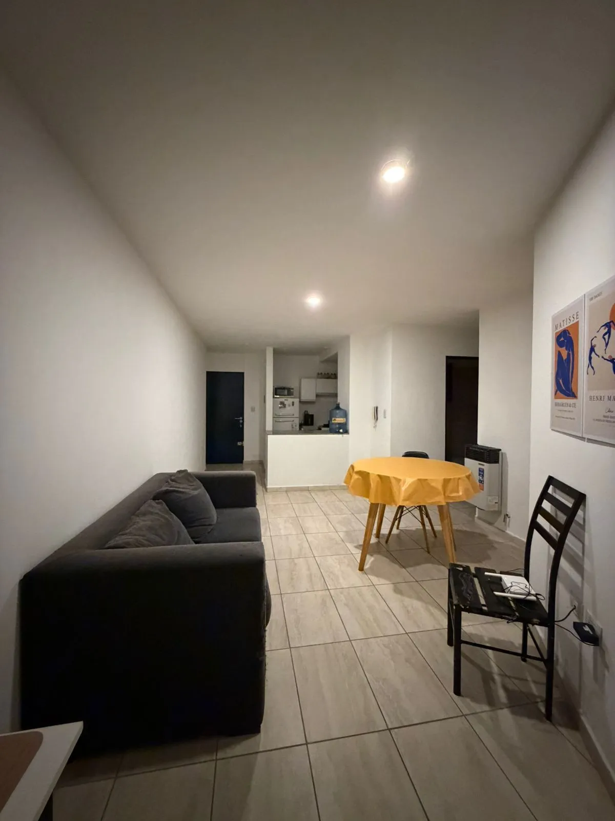 ALQUILO Departamento 1 dormitorio con balcón, asador y pileta – B° General Paz