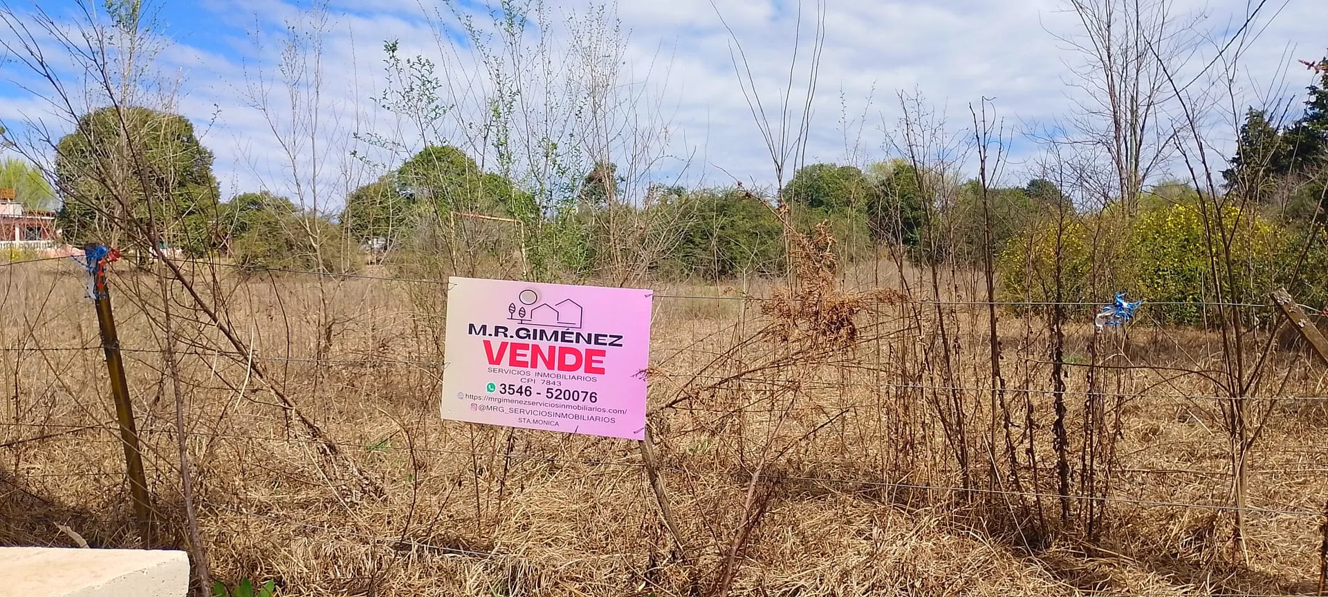 Lote Medial en Santa Mónica — Zona Mate de Luna