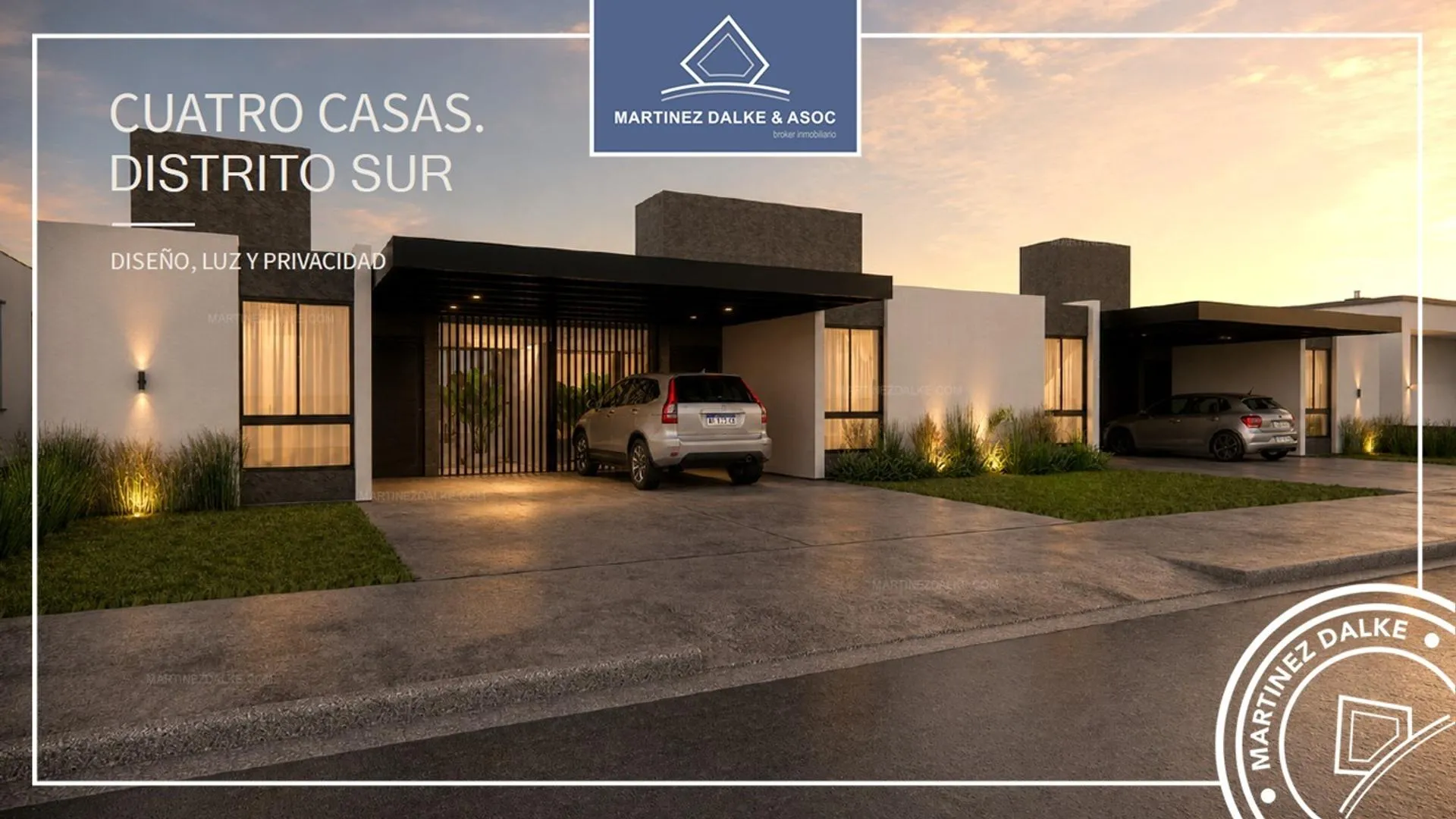 CASA DOS DORM. & DOS BAÑOS -DI STRITO SUR