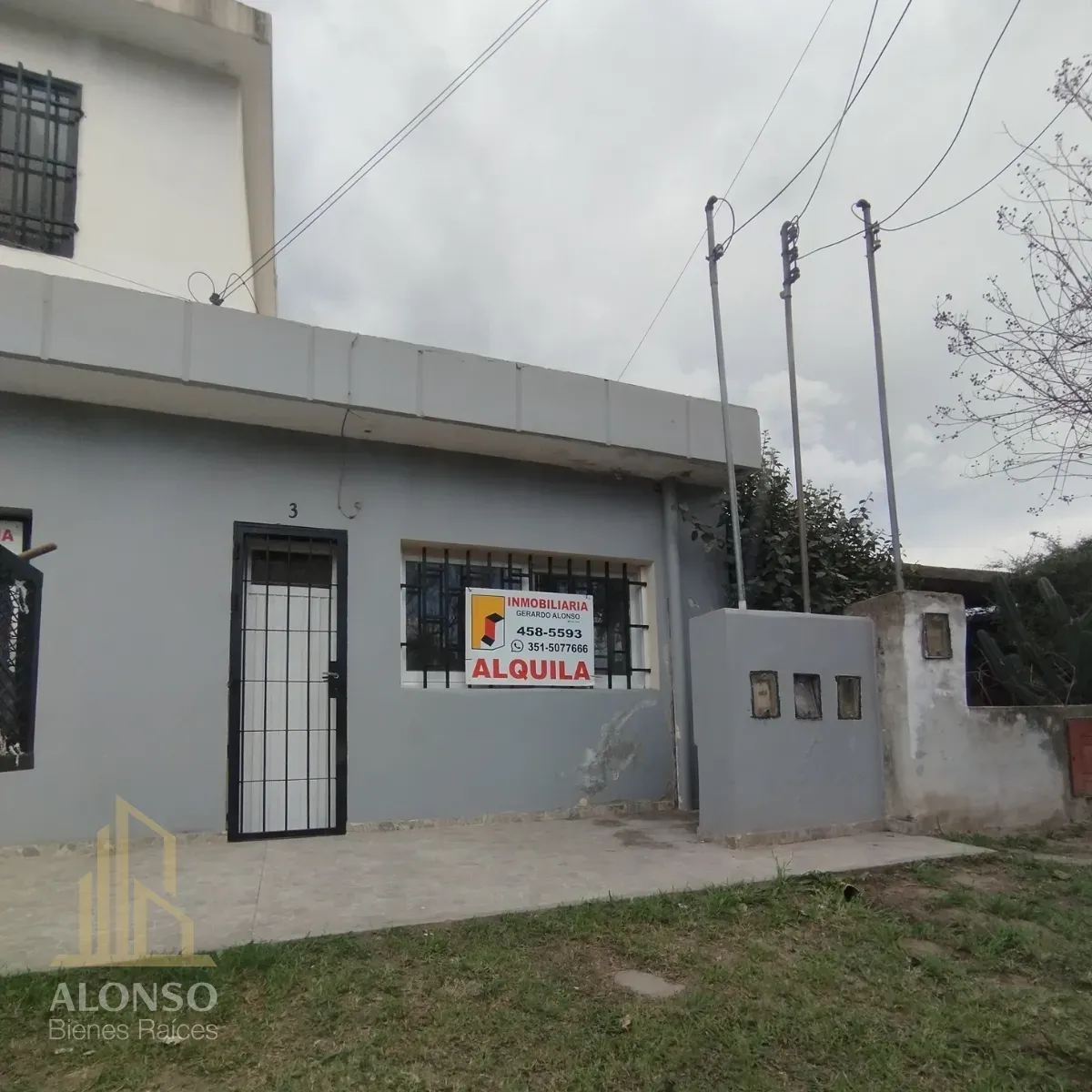 🏢 DPTO 1 DORMITORIO CON PATIO VERDE 📍 B° ARGUELLO NORTE