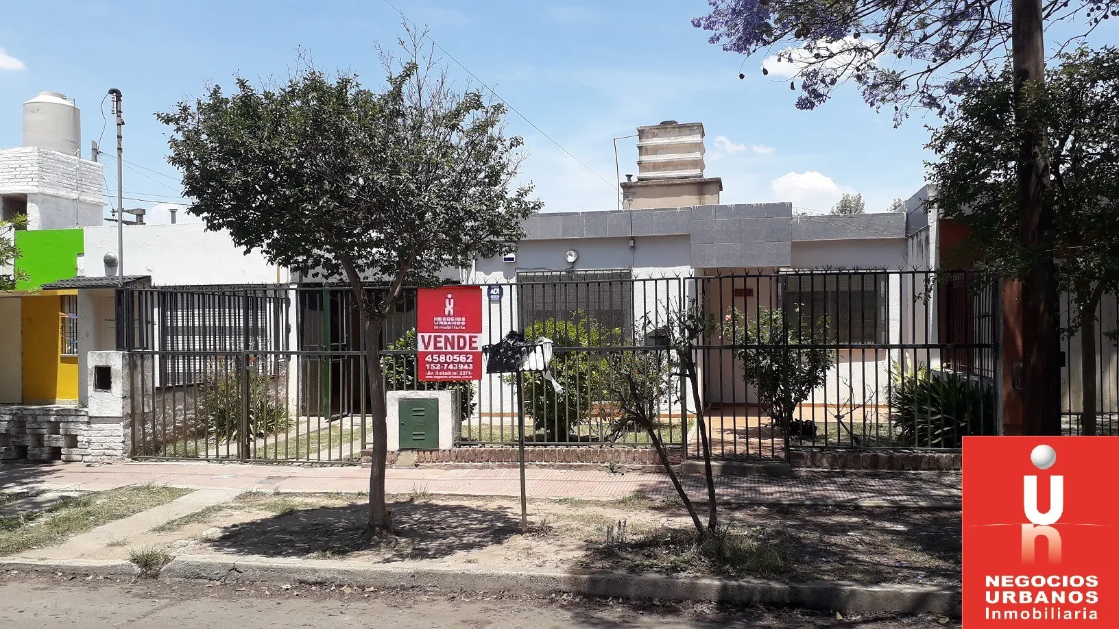 VENTA Bº JOSE I DIAZ 1 SECCIÓN MORALES ALBORNOZ 2988 2 DOR PATIO Y GARAJE