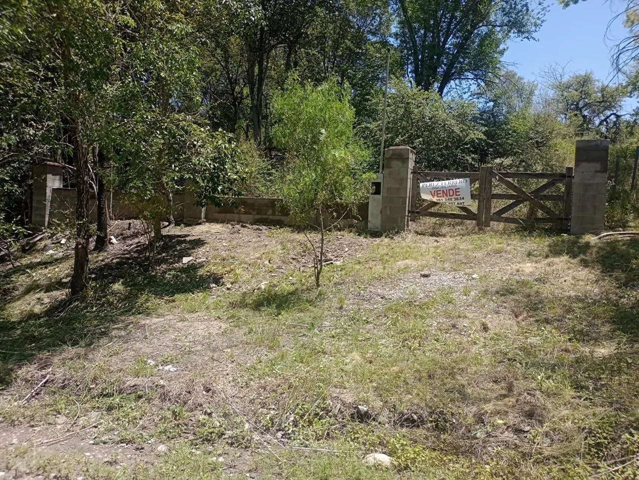 4 Lotes de terreno V. Pan De Azucar, Cosquín |1739M2| Recibo vehículo automotor, financio y vendo