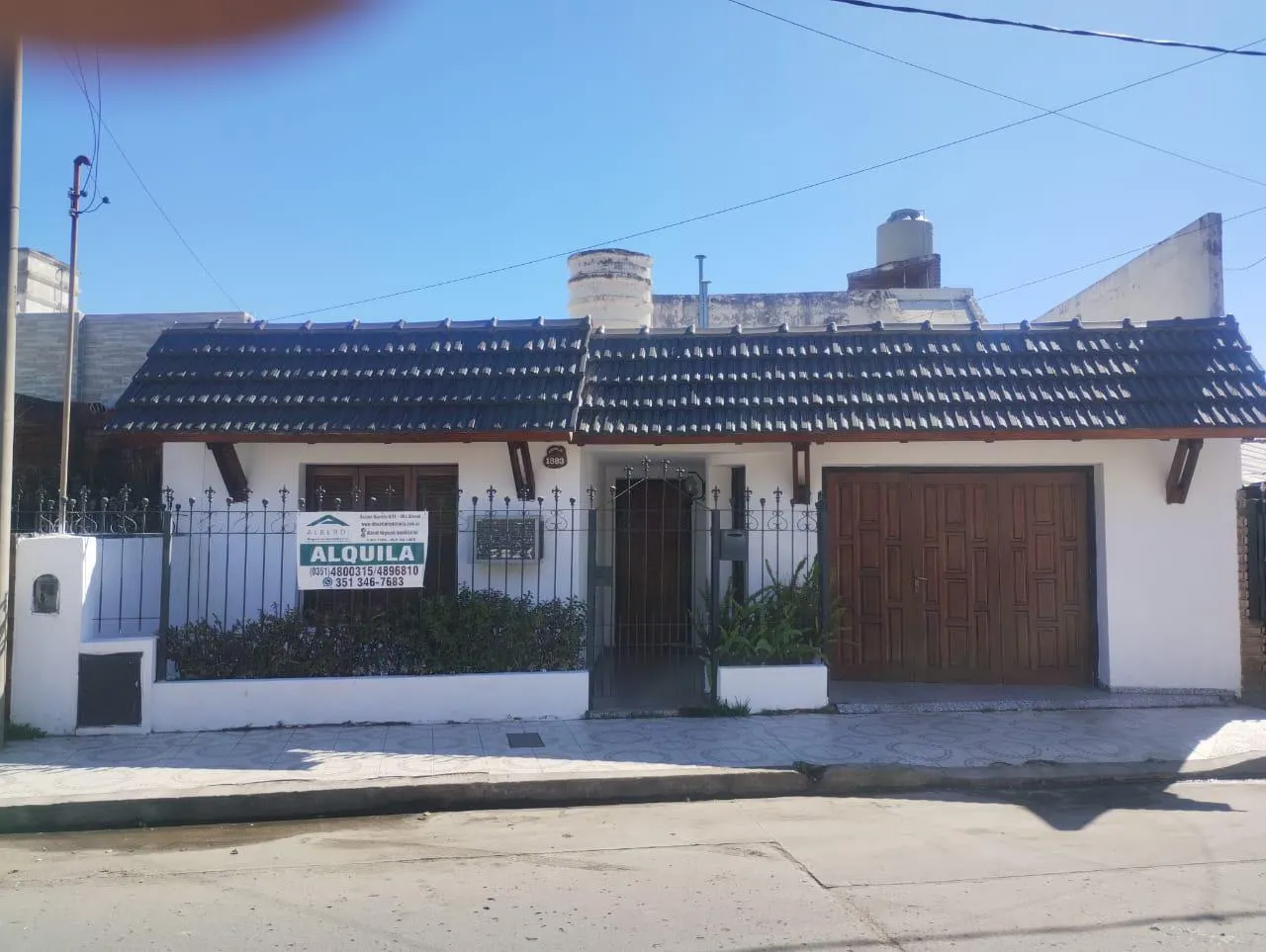 ALBERDI INMOBILIARIA OFRECE EN ALQUILER CASA DE DOS DORMITORIOS EN B NUEVA ITALI...