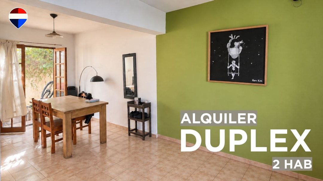 DÚPLEX EN ALQUILER - BARRIO SANTA GENOVEVA