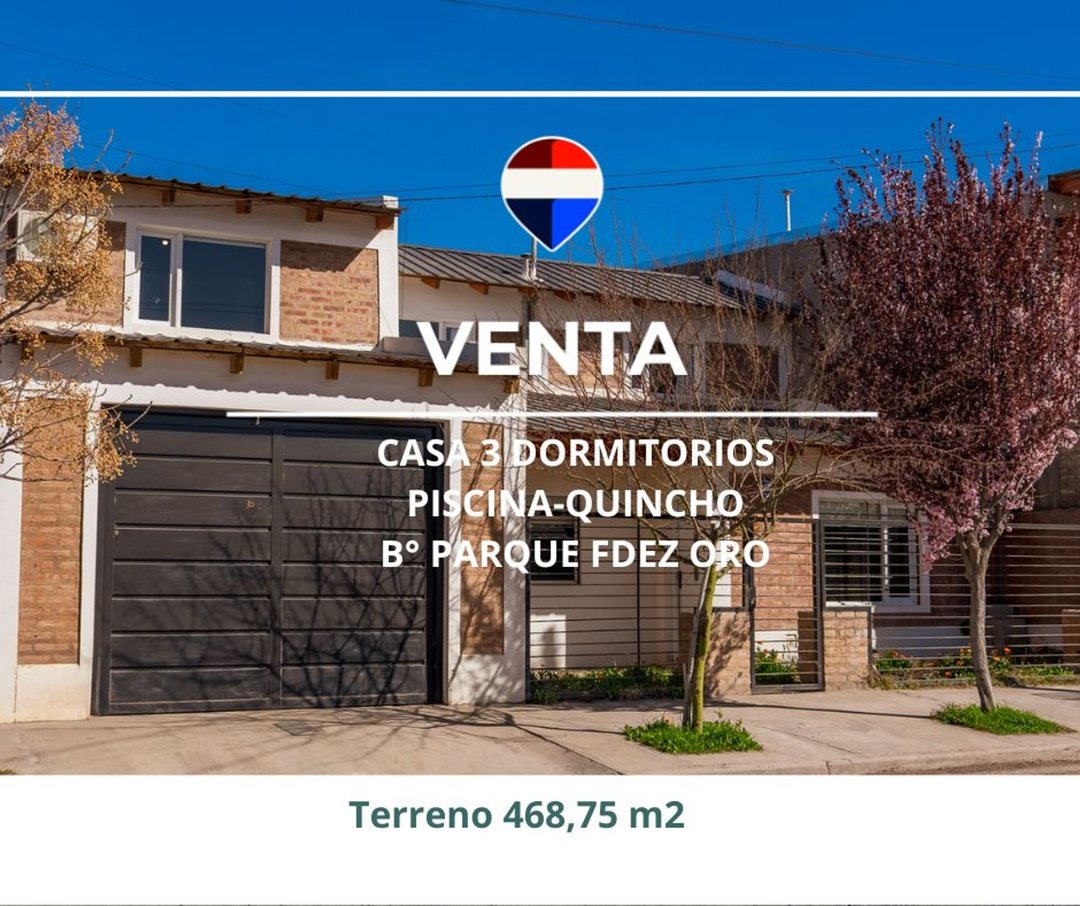 VENTA CASA FERNANDEZ ORO