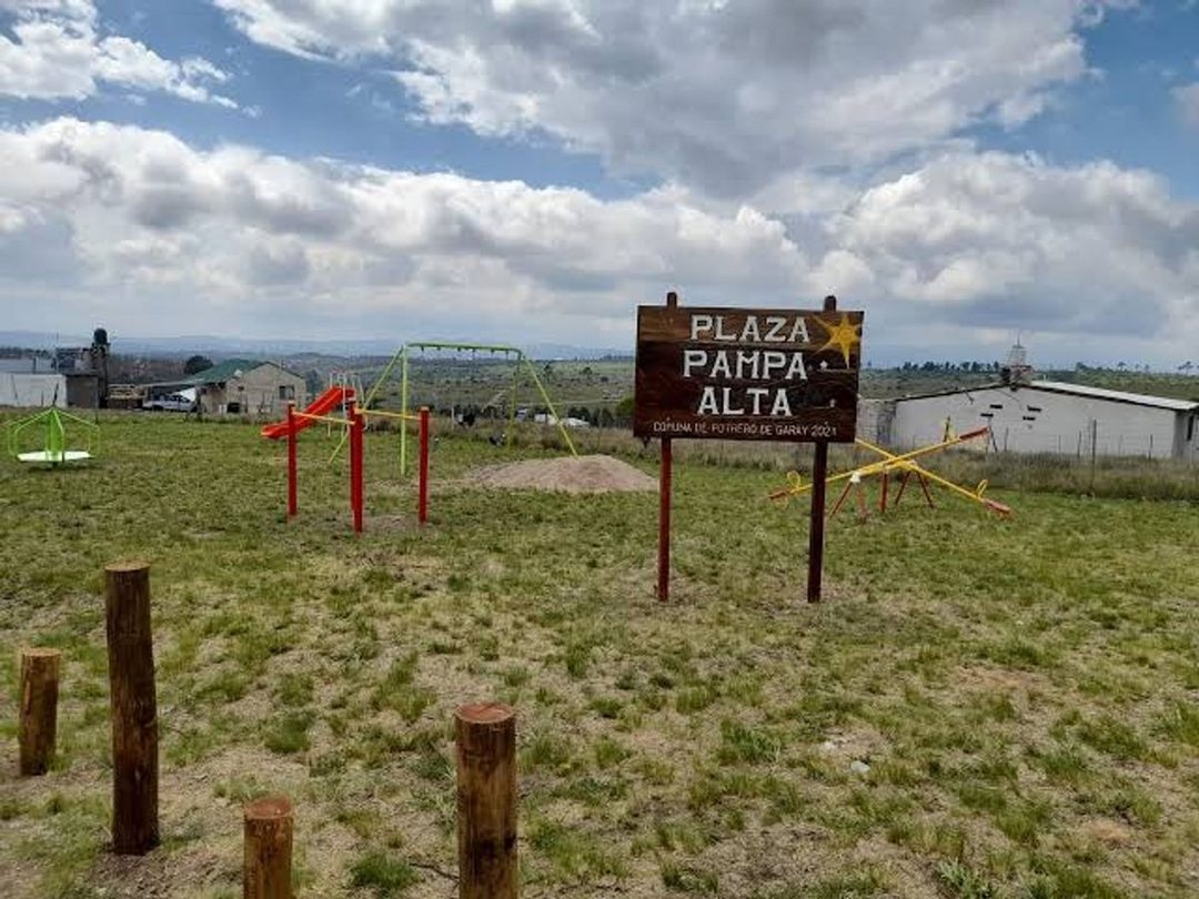 VENDO TERRENO 420M2 EN PAMPA ALTA POTRERO DE GARAY