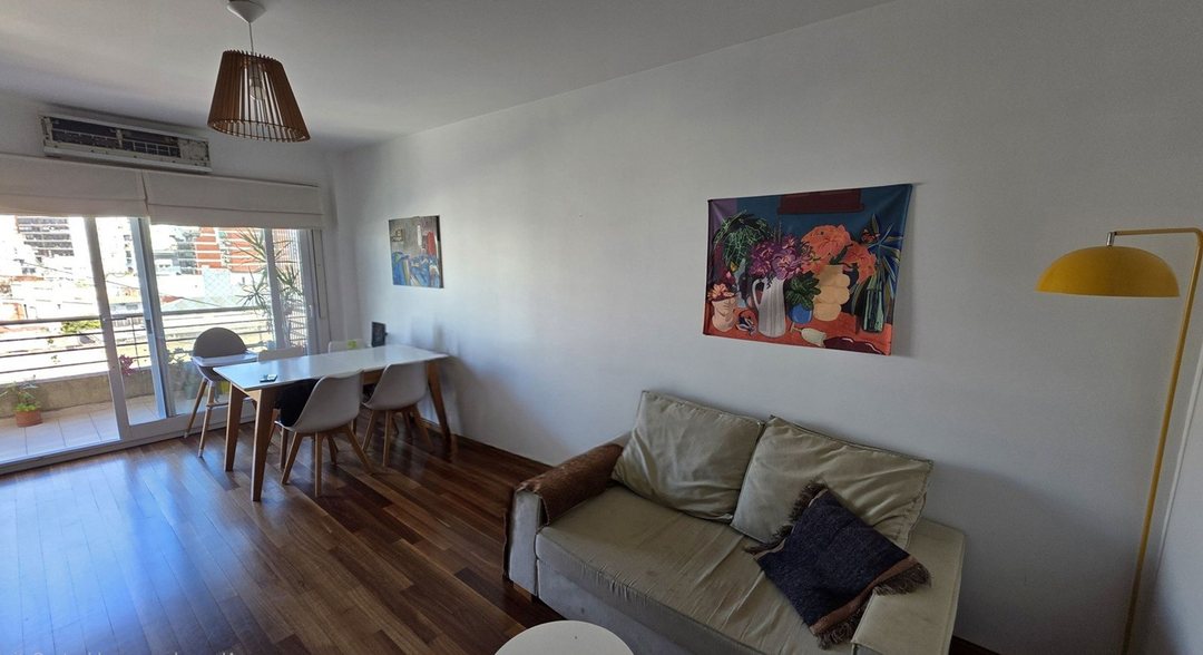 VENTA DEPARTAMENTO 2 AMBIENTES ALMAGRO APTO CRÉDIT