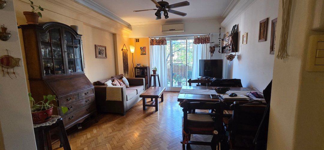 3 AMBIENTES PATIO Y BALCÓN AL FRENTE VILLA URQUIZA