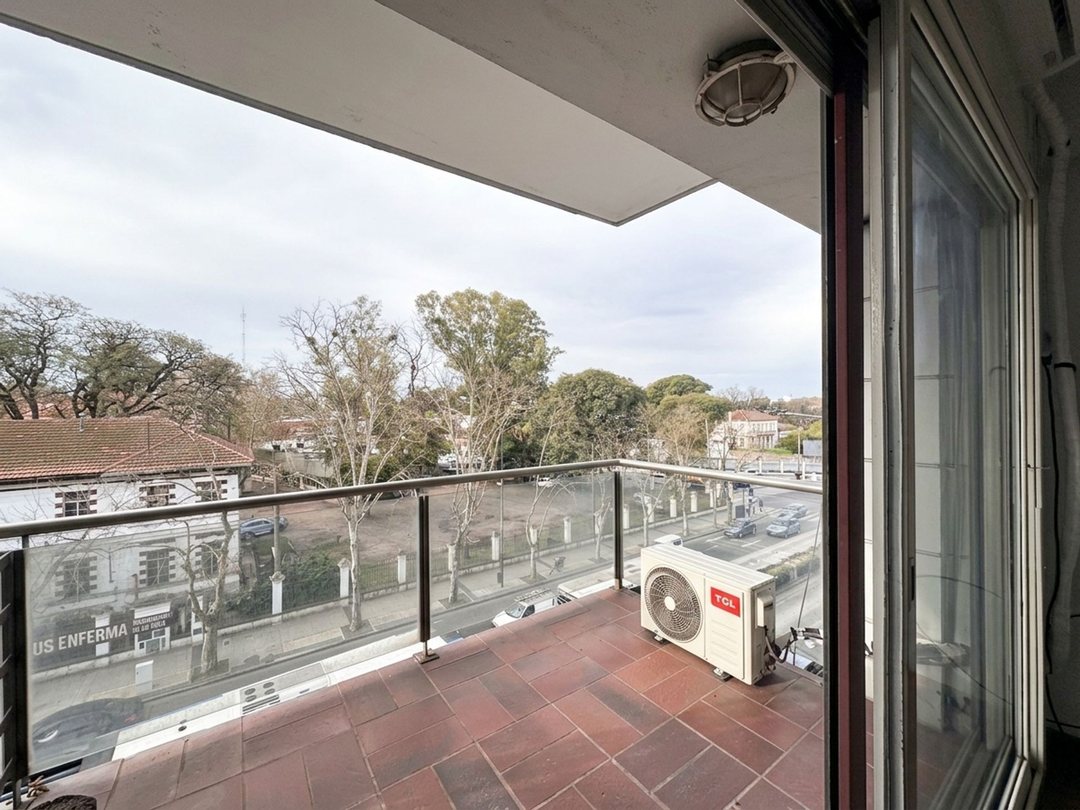 VENTA MONOAMBIENTE SAN MARTIN 5400 BALCÓN - FRENTE