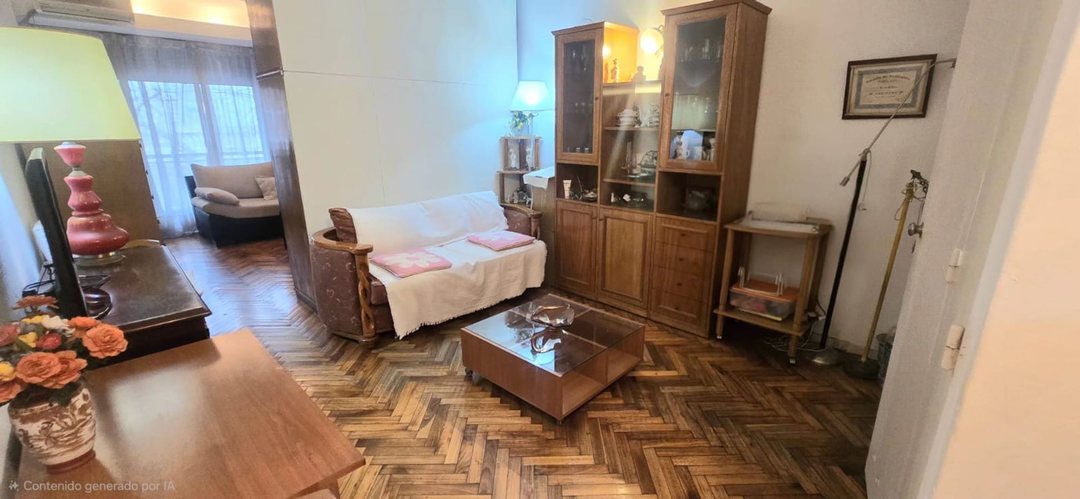 VENTA MONOAMBIENTE BALCON AL FRENTE  BARRIO NORTE